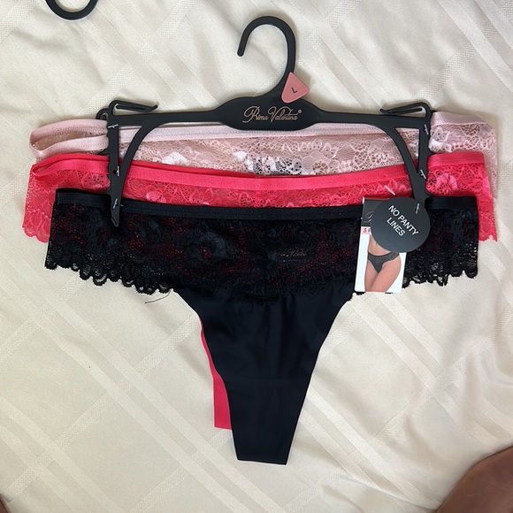 PRIMA VALENTINA “BUNDLE OF 6” PANTIES UNDERWEAR SIZE L MSRP $62.00 NWT - Picture 4 of 5